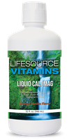 Liquid Calcium/Magnesium - Cal/Mag-32 oz Orange/Vanilla - Updated Formula