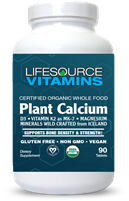 Plant Calcium (USDA Organic Icelandic Red Algae) - 90 Tablets