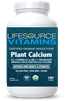 Plant Calcium (USDA Organic Icelandic Red Algae) - VALUE SIZE 180 Tablets