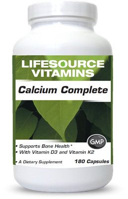 Calcium Complete - 180 Capsules