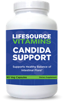 Candida Support - 90 Veg Caps - 45 Servings