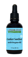 Canker Soother with Oregano Oil- 1 fl oz