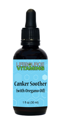 Canker Soother with Oregano Oil- 1 fl oz