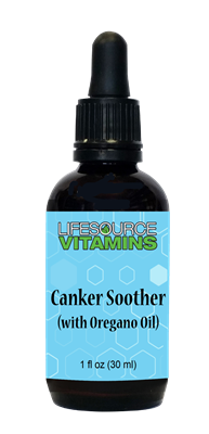 Canker Soother with Oregano Oil- 1 fl oz