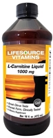 L-Carnitine Liquid Pharmaceutical Grade 16 oz. Citrus