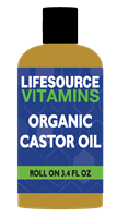 Castor Oil - Organic- ROLL-ON - 3.4 fl oz