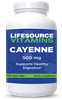 Cayenne - 500 mg - 40,000 Heat Units - 100 Veg Caps