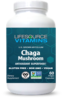 Chaga Mushroom (Organic) - 60 VCaps