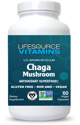 Chaga Mushroom (Organic) - 60 VCaps