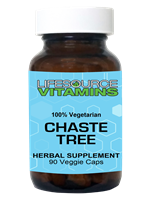 Chaste Tree (Organic) - 400 mg - 90 Capsules