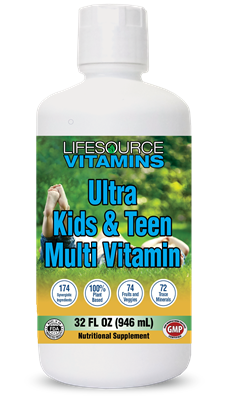 Ultra Kids and Teens Multi Vitamin 32 oz (64 Day Supply)