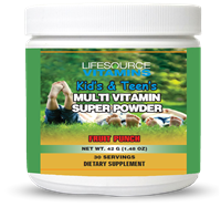 Kid's & Teen's Multi Vitamin Super Powder - 1.48oz / 30 Servings