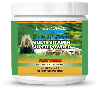 Kid's & Teen's Multi Vitamin Super Powder - 1.48oz / 30 Servings