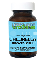 Chlorella (Organic) Broken Cell - 500 mg - 90 Veggie Caps