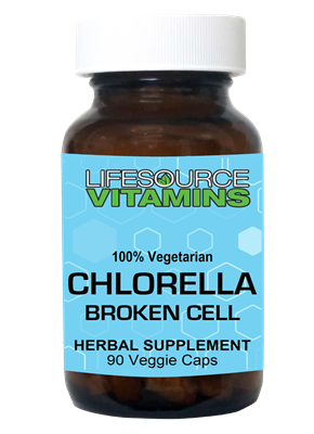Chlorella (Organic) Broken Cell - 500 mg - 90 Veggie Caps
