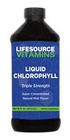 Chlorophyll 100 mg - Liquid - 16 fl. oz.  94 servings