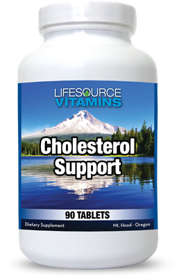 Cholesterol Support 90 Tablets - Proprietary Blend