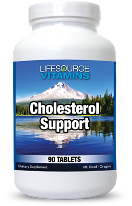 Cholesterol Support 90 Tablets - Proprietary Blend