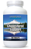 Cholesterol Support 180 Tablets - Proprietary Blend VALUE SIZE (Ultra Cholesterol 23)