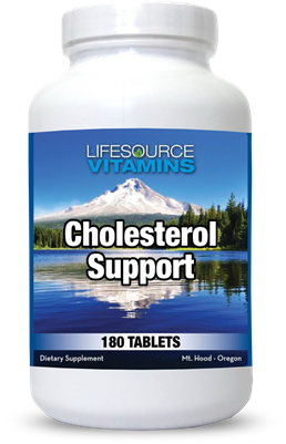 Cholesterol Support 180 Tablets - Proprietary Blend VALUE SIZE (Ultra Cholesterol 23)