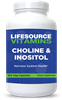 Choline  & Inositol  - 250 mg - 100 Capsules