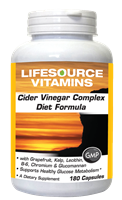 Cider Vinegar Diet Formula - 180 Capsules
