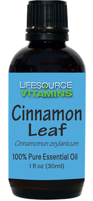 Cinnamon Leaf-  1 fl oz-  LifeSource Essential Oils