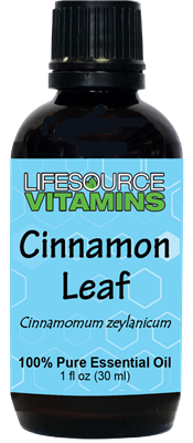 Cinnamon Leaf-  1 fl oz-  LifeSource Essential Oils