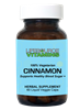Cinnamon w/ Supercritical CO2 Extract- 60 Liquid Filled Capsules