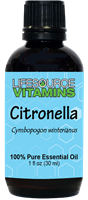 Citronella-  1 fl oz-  LifeSource Essential Oils