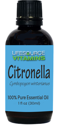 Citronella-  1 fl oz-  LifeSource Essential Oils