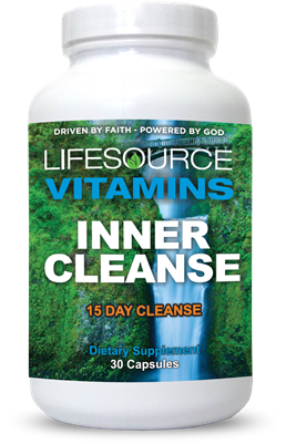 Inner Cleanse - 15 Day Cleanse - 30 Capsules