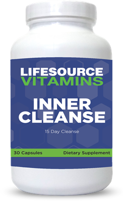 Inner Cleanse - 15 Day Cleanse - 30 Capsules