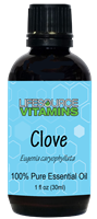 Clove Oil 1 fl oz. LifeSource Essential Oils