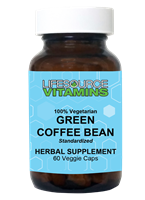 Green Coffee Bean Extract  500 mg (NEW FORMULA)