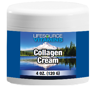 Collagen Cream 4 oz. - Proprietary Formula