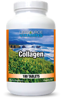 Collagen 500 Mg. Tabs - Proprietary Formula 180 Tabs VALUE SIZE