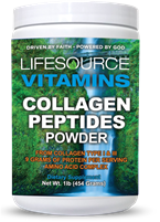Collagen Peptides Powder- 454 grams (45 Servings) ~ (Buy 3 and Save) - UnFlavored ~ 16 oz