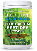 Collagen Peptides Powder~ (Buy 3 and Save) - Vanilla ~ 10.42 oz