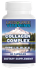 Multi Collagen Complex - 1500 mg - Type I-II-III-V-X - 90 Capsules