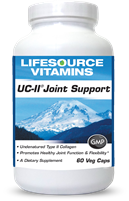 UC-II  40mg - Joint Support -Type II Collagen- 60 Capsules