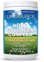Multi Collagen Complex - Unflavored Peptide Powder- 8.68 oz