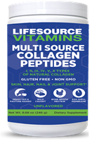 Multi Source Collagen Complex - Unflavored Peptide Powder- 8.68 oz