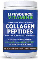 Collagen Peptides Powder~  CHOCOLATE ~ 26.67 oz /1.67 lb VALUE SIZE <FONT COLOR="#ff0000 "> (Buy 3 & Save Code:3PEPT)  </FONT COLOR="#ff0000 ">