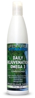 Daily Rejuvenation Conditioner: Omega 3 - Hair Conditioner 12 oz. by: LifeSource Vitamins