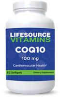 CoQ10 100 mg  - 50 Softgels