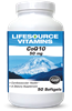 CoQ10 50 mg - 50 Softgels - W/ Vit E & Selenium