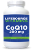 CoQ10 200 mg  - 60 Softgels - 2 Month Supply