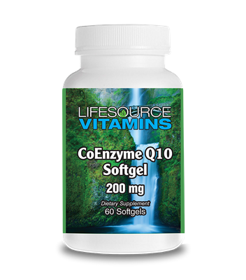 CoQ10 200 mg  - 60 Softgels - 2 Month Supply