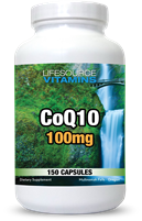 CoQ10 100 mg VALUE SIZE - 150 Capsules